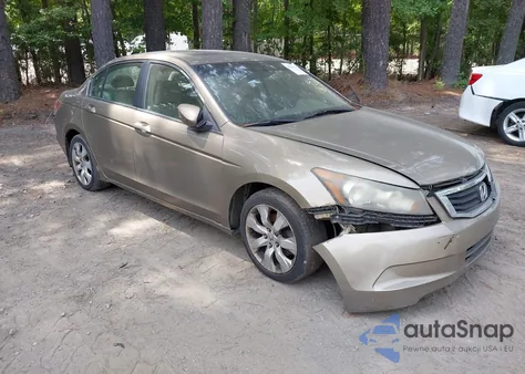 2009 Honda Accord 2.4 Ex из США, поврежденный, VIN 1HGCP26719A139653